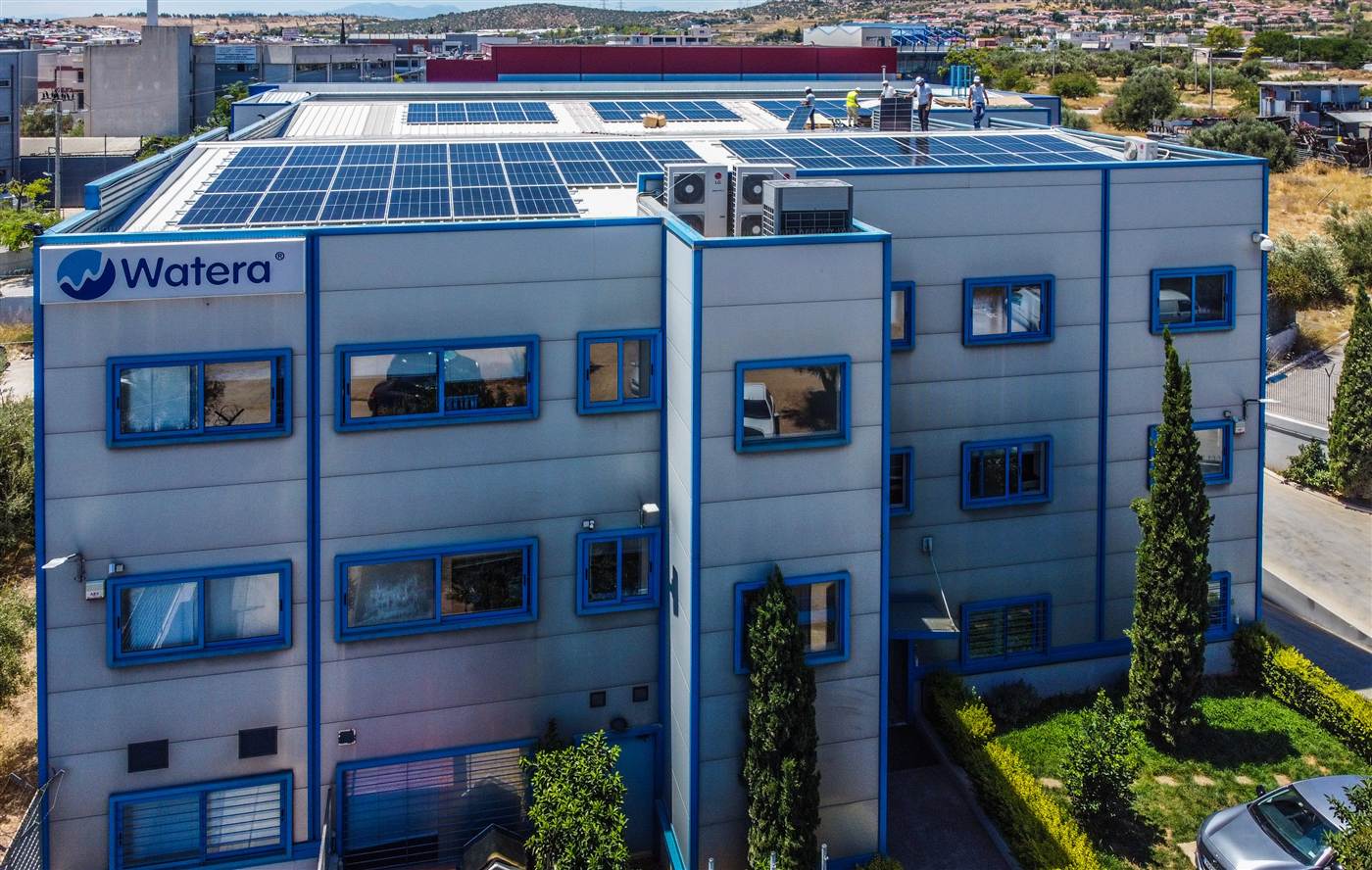 Watera water treatment systems