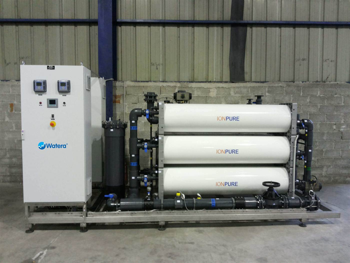 Deionization & Electrodeionization (EDI)