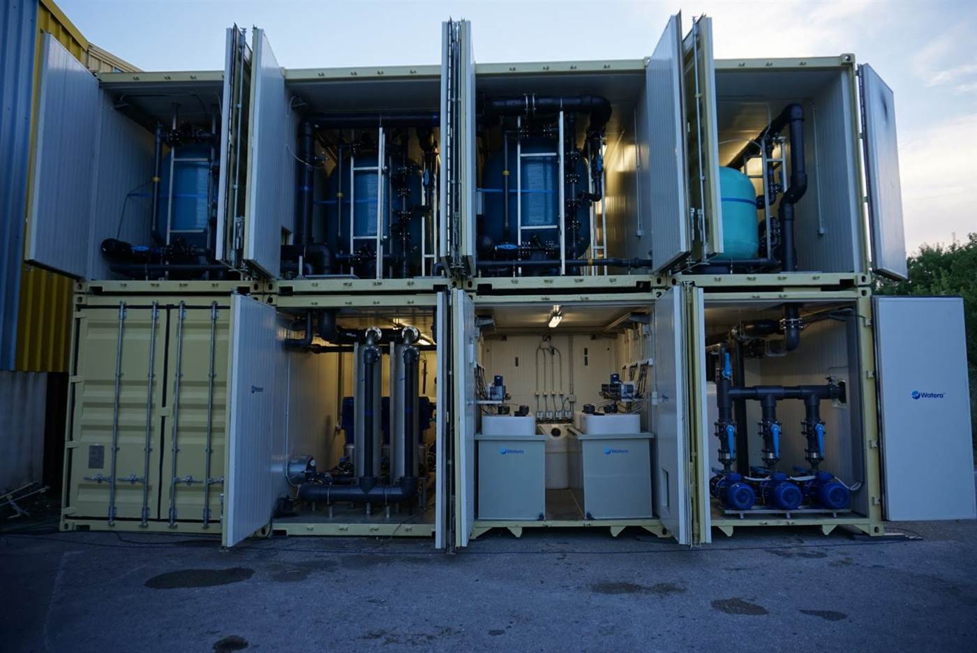 Containerized Plants