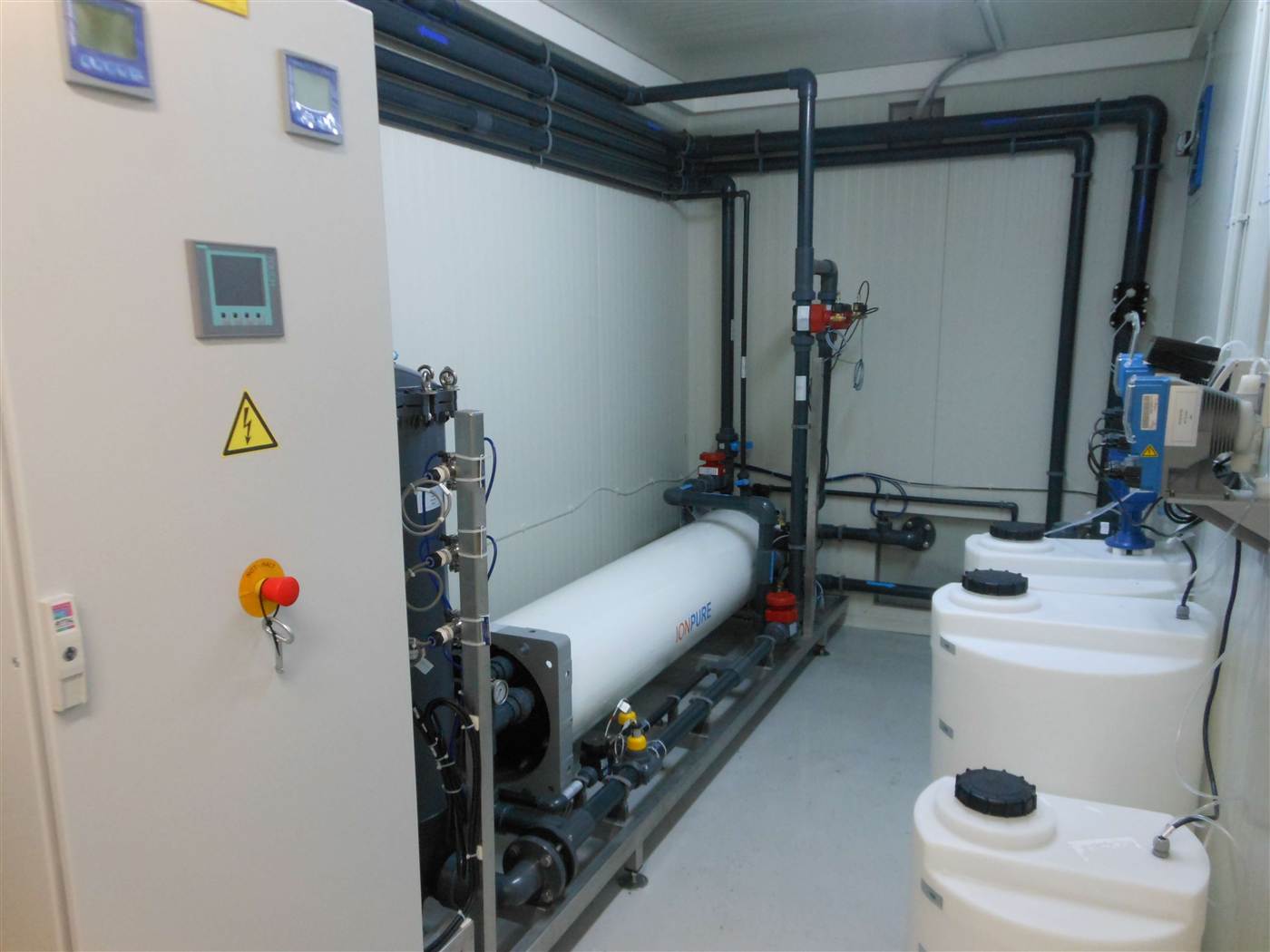 Deionization & Electrodeionization (EDI)