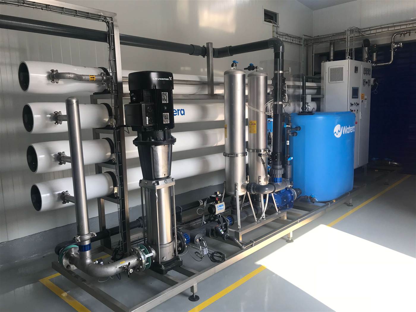 Seawater Reverse Osmosis