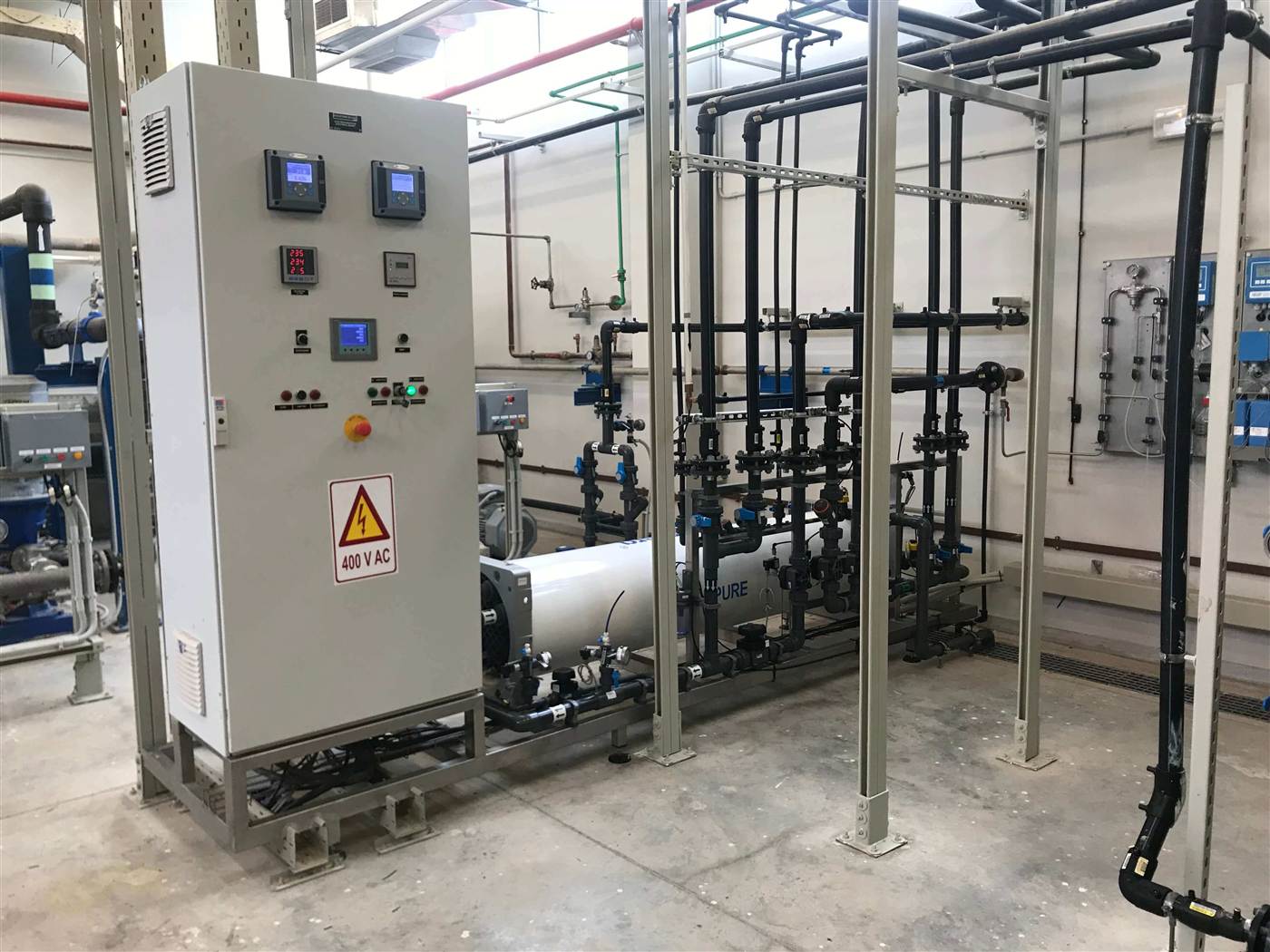 Deionization & Electrodeionization (EDI)