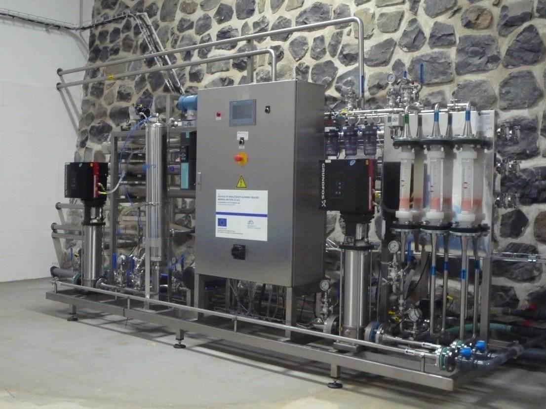 Seawater Reverse Osmosis
