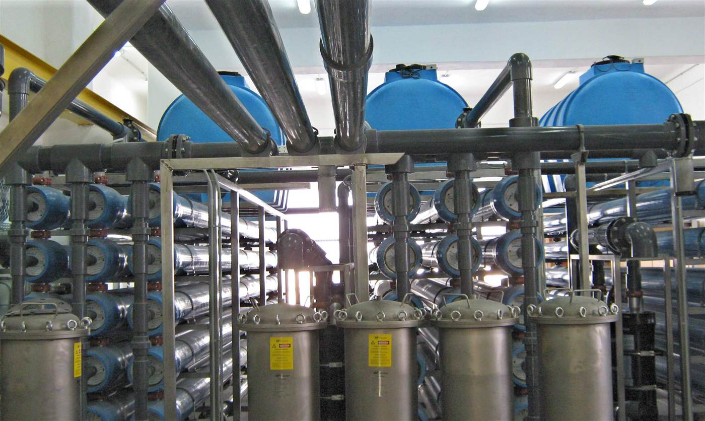 Seawater Reverse Osmosis