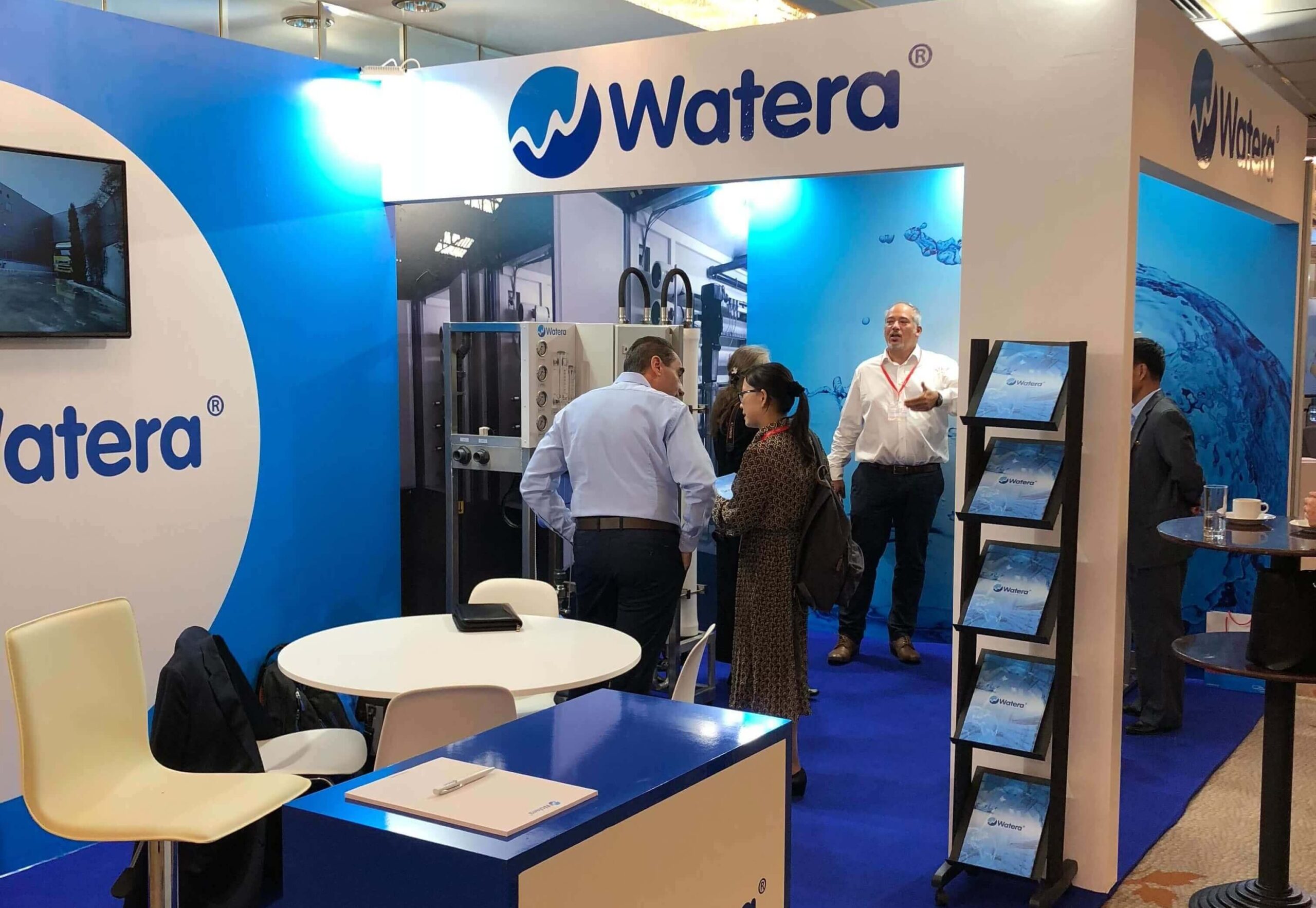 Watera International, Platinum Sponsor of the 2018 European Desalination Conference