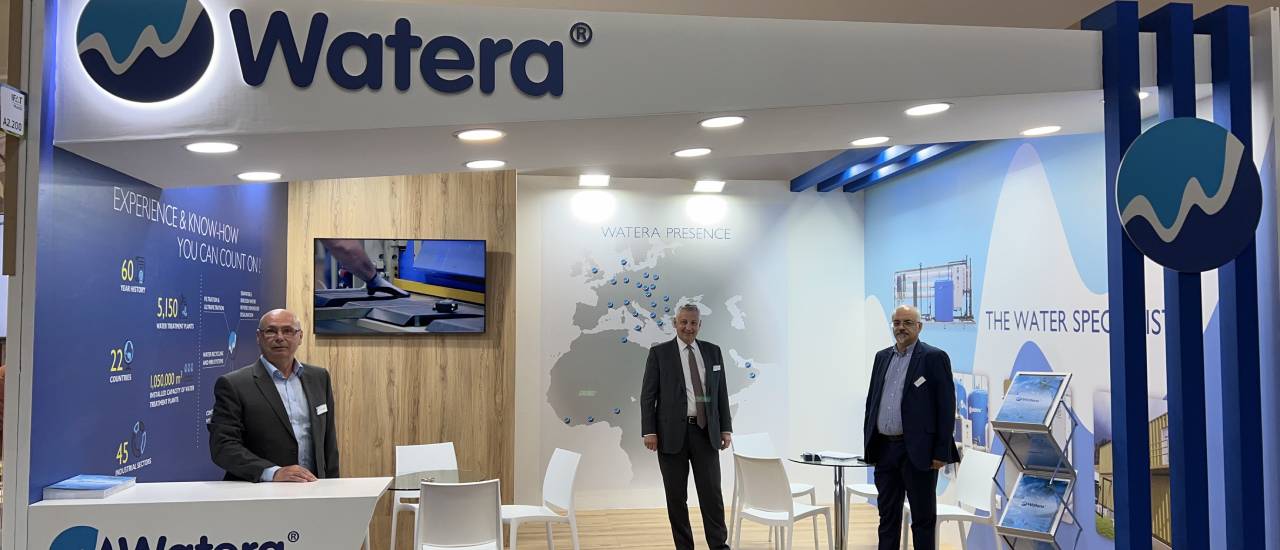 Watera International at IFAT 2022